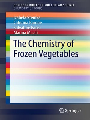 cover image of The Chemistry of Frozen Vegetables